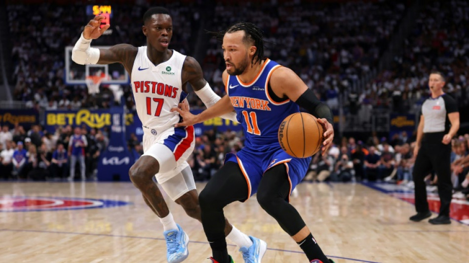 Knicks outlast Pistons to grab lead in NBA playoff series