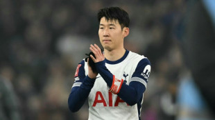 Spurs captain Son out of first leg of Europa League semi-final