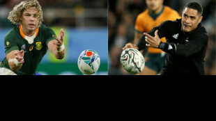 South Africa and New Zealand seek Rugby World Cup history