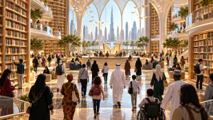 انطلاق التصفيات النهائية لفئة الجاليات في تحدي القراءة العربي