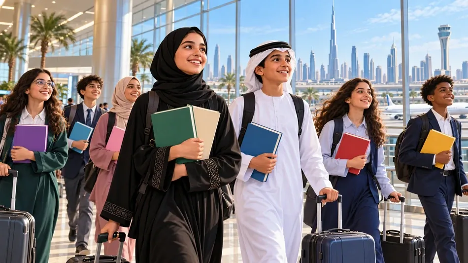 دبي تستقبل أبطال الدول قبيل نهائيات تحدي القراءة العربي 2026