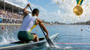 Isaquias Queiroz conquista ouro no C1 500 metros do Mundial de Canoagem
