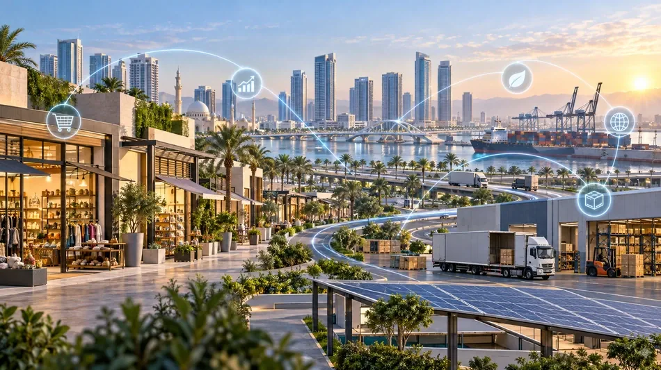عجمان ووزارة الاقتصاد تبحثان رفع كفاءة الأسواق وبيئة الأعمال