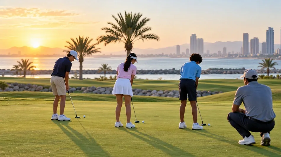 كأس الإمارات للناشئين يعزز مسار اكتشاف مواهب الغولف
