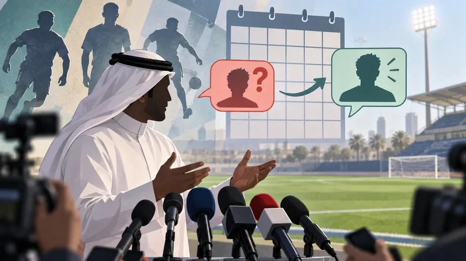 أحمد اليوسف يوضح ملابسات تصريح أعمار لاعبي منتخب الكويت