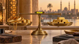 ذهب عيار 21 يستقر عند 6225 جنيهاً في مصر قبل قرار الفائدة