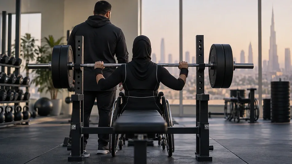 عائشة المطيوعي تحول إنجازات رفعات القوة إلى مسار رياضي ملهم