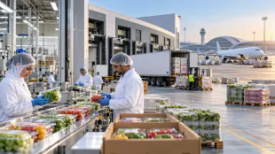 حرة مطار الشارقة تجذب استثمارات دولية جديدة في الصناعات الغذائية