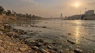 العراق يبحث إعلان طوارئ بيئية مع تصاعد تلوث دجلة والفرات