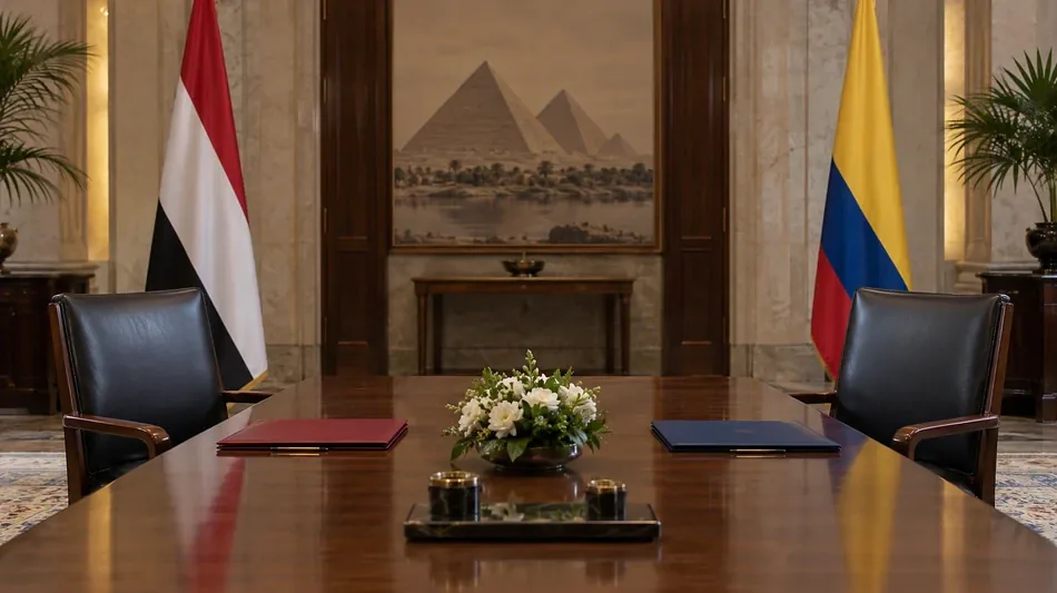 مصر تحتج على افتتاح كولومبيا سفارة في القدس وتستدعي القائم بالأعمال