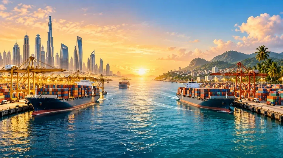الزيودي: صادرات الإمارات إلى بنين مرشحة لبلوغ مليار دولار بحلول 2033