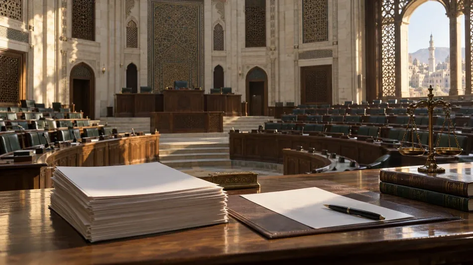 مجلس الشعب السوري يستعد للانتقال من التنظيم الداخلي إلى التشريع