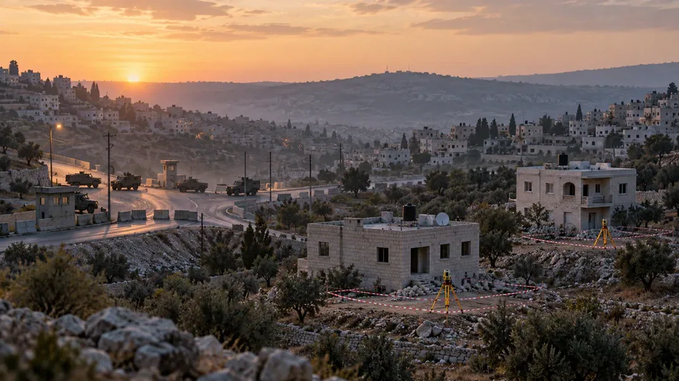 اعتقال 17 فلسطينياً بالضفة وإخطارات تمهد لهدم منزلين في نابلس