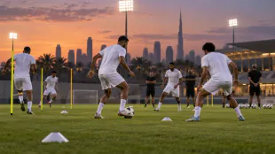 اتحاد الكرة الإماراتي يطالب الأبيض بالتدرج والتركيز في خليجي 27