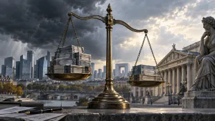 محافظ بنك فرنسا يحذر من التعويل على المركزي الأوروبي في أزمة الديون