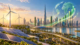 قمة الاقتصاد الأخضر تبحث تمويل التوسع في سوق عالمي يتجاوز 5 تريليونات دولار