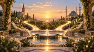 رحلة في الأردن تستعيد تاريخ التعايش الديني