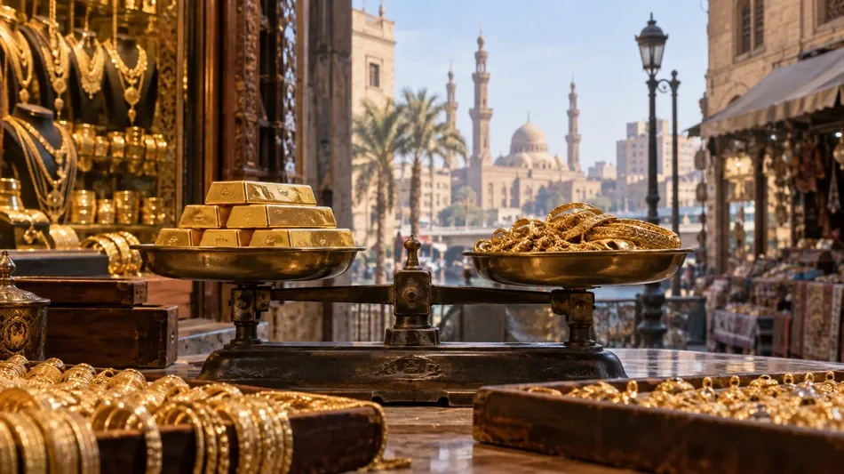 قراءة في أسعار الذهب اليوم في مصر السبت 19/9/2026
