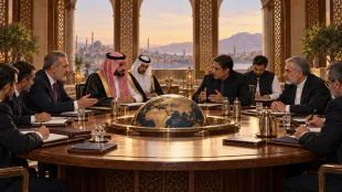 تركيا والسعودية وباكستان وإيران تواصل مشاوراتها الإقليمية