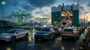 Brasil ocupa segundo lugar mundial em importa&ccedil;&otilde;es de carros chineses