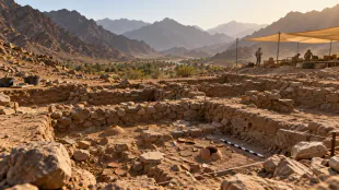 موقع سهيلة الأثري يعيد قراءة تاريخ الاستقرار البشري في حتا