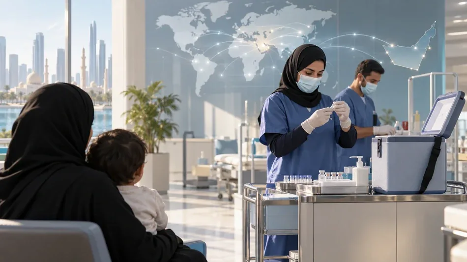 الإمارات تدعو إلى تسريع استئصال شلل الأطفال وتعزيز الأمن الصحي