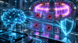 وكيل ذكاء اصطناعي يرصد أربع ثغرات في برمجيات منشآت الاندماج النووي