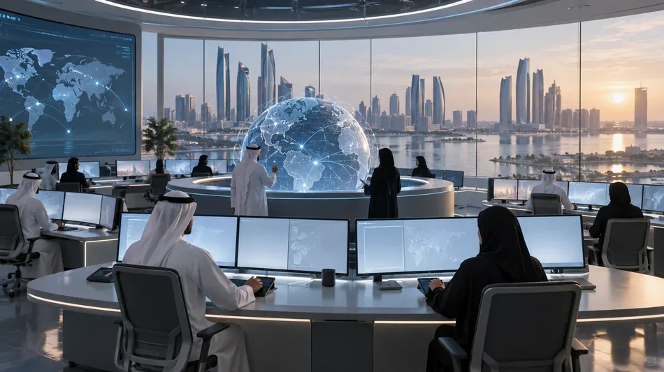 أبوظبي تؤسس تم العالمية لتوسيع حلول الخدمات الحكومية الرقمية