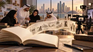 برنامج إماراتي يحول النصوص الأدبية إلى أعمال مرئية