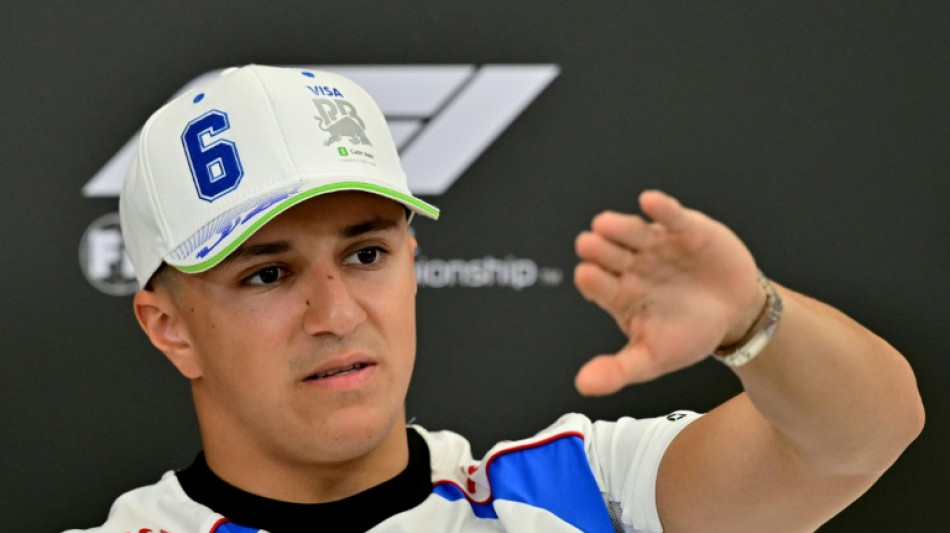 F1: Hadjar savoure "le début d'une nouvelle aventure" chez Red Bull