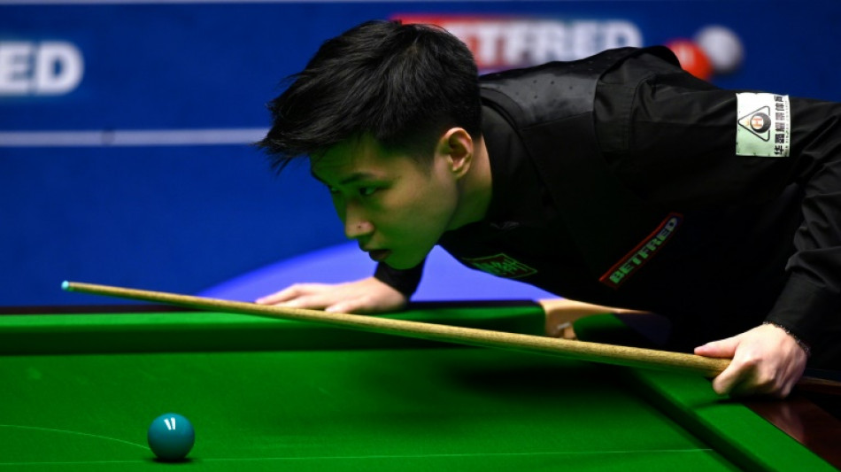 O'Sullivan backs Zhao Xintong to become snooker 'megastar'