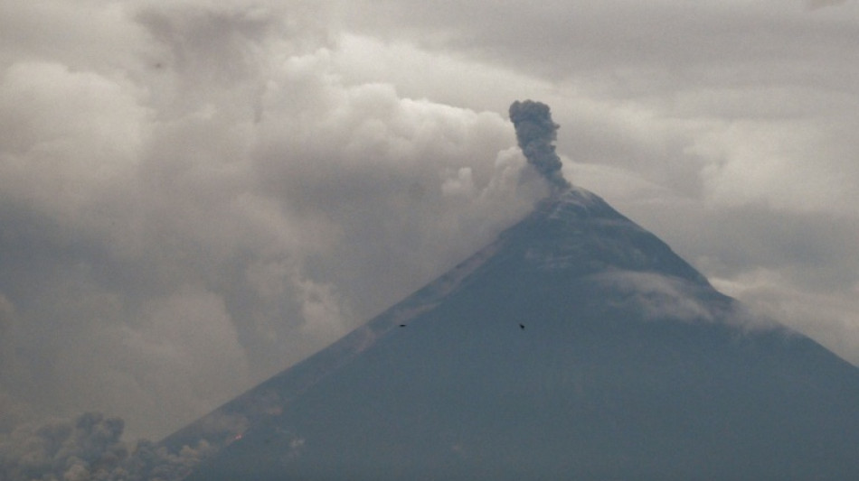 Volcán de Fuego finaliza erupción en Guatemala