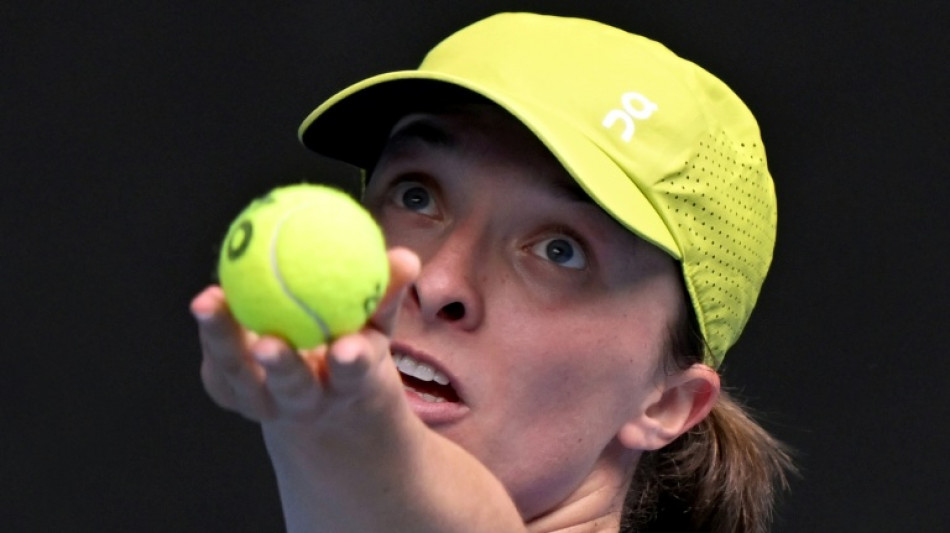 Career Grand Slam 'a dream' for Swiatek but not key focus in Melbourne 