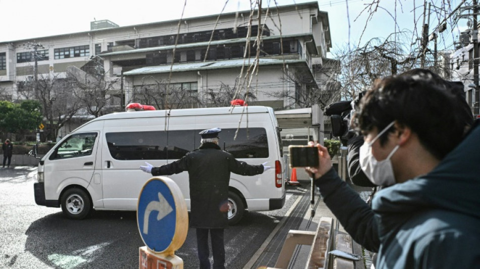 El autor del incendio mortal en un estudio japon&eacute;s "acepta" su sentencia