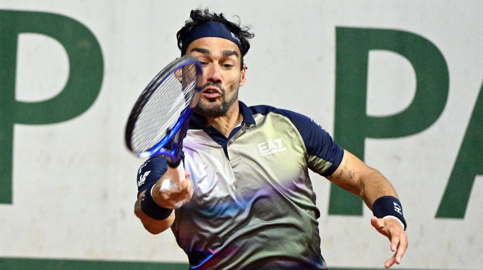 Tennis: Darderi e Fognini avanti a Maiorca, Nardi eliminato