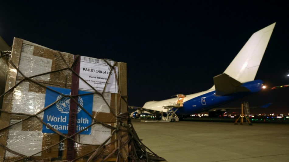 Middle East war halts work at WHO's Dubai emergency hub