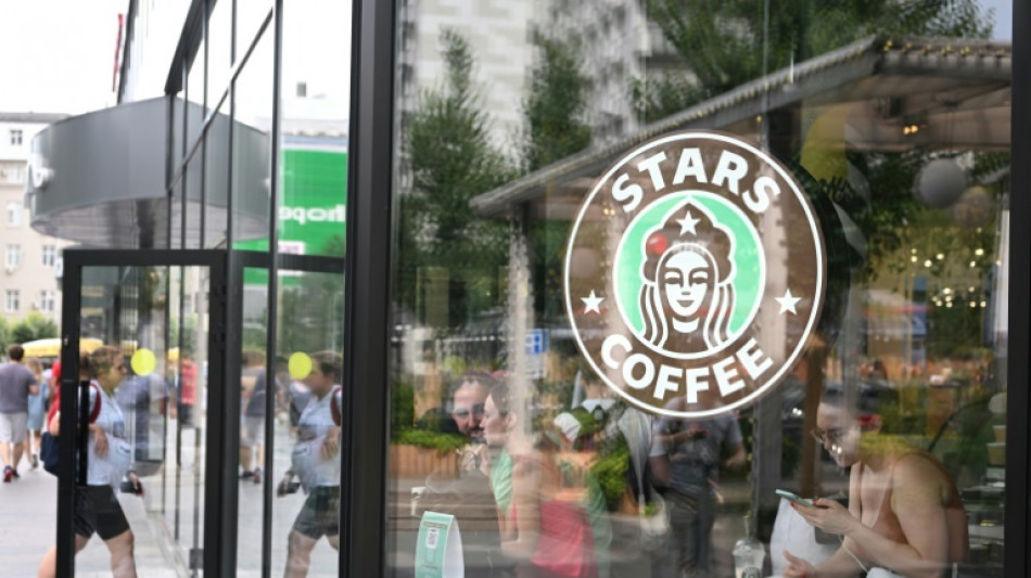 Ehemalige Starbucks-Caf&eacute;s in Russland &ouml;ffnen unter neuem Namen