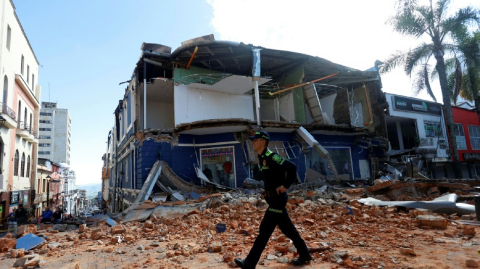 Colombia scrambles to find survivors as quake kills 111