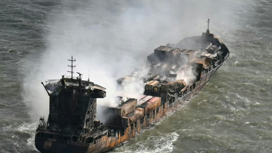 El capitán del carguero que colisionó en el mar del Norte se declara no culpable de homicidio involuntario