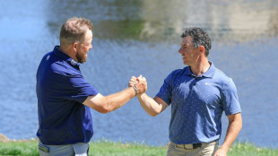 Friendship the fuel as Lowry takes two-shot lead at Arnold Palmer
