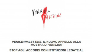 Torna Venice4Palestine, 'bandiera palestinese alla Mostra del cinema'
