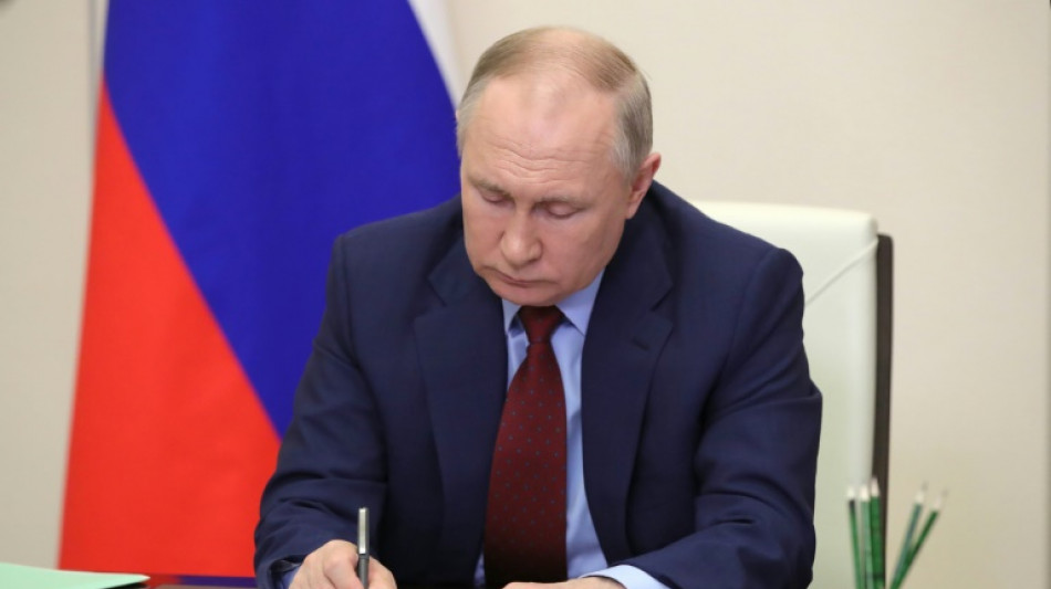 Putin quiere "vigilar" las exportaciones rusas de alimentos a pa&iacute;ses "hostiles"