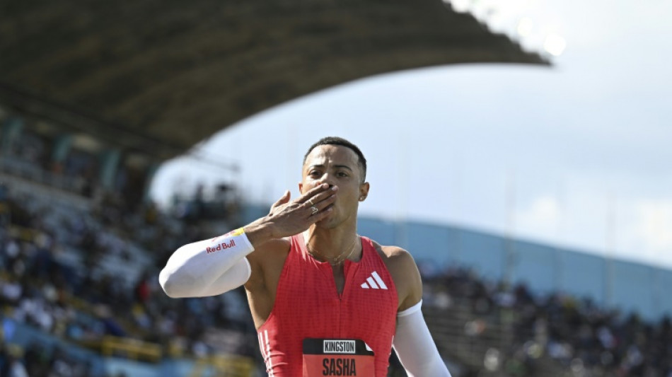 Athlétisme: "Dans ma tête je suis un des meilleurs, mais je dois le prouver", explique Zhoya à l'AFP