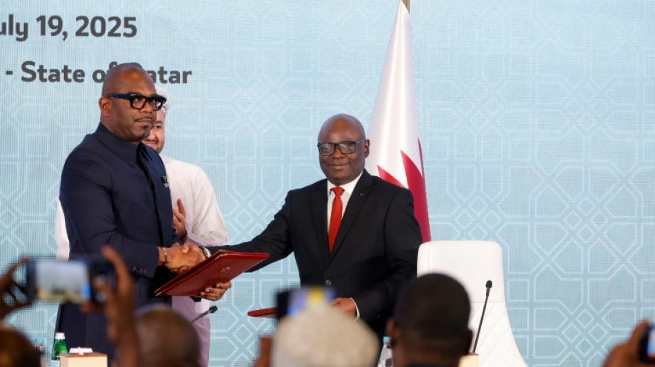La RDC et le M23 signent une tr&egrave;ve &eacute;largie au Qatar