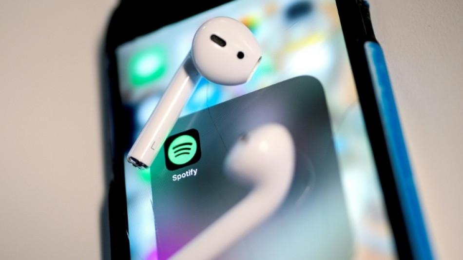 Spotify port&eacute; par la hausse de 11% du nombre d'utilisateurs actifs au 4e trimestre