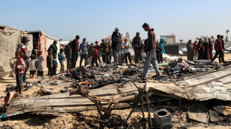 Au moins 34 morts dans des bombardements isra&eacute;liens &agrave; Gaza selon les secours