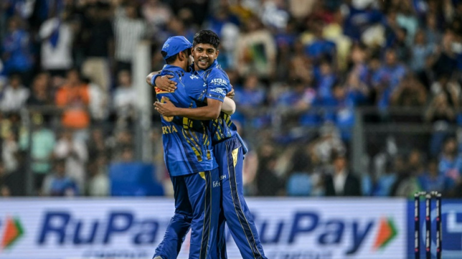 Banana man Ashwani Kumar powers Mumbai to first IPL win of season