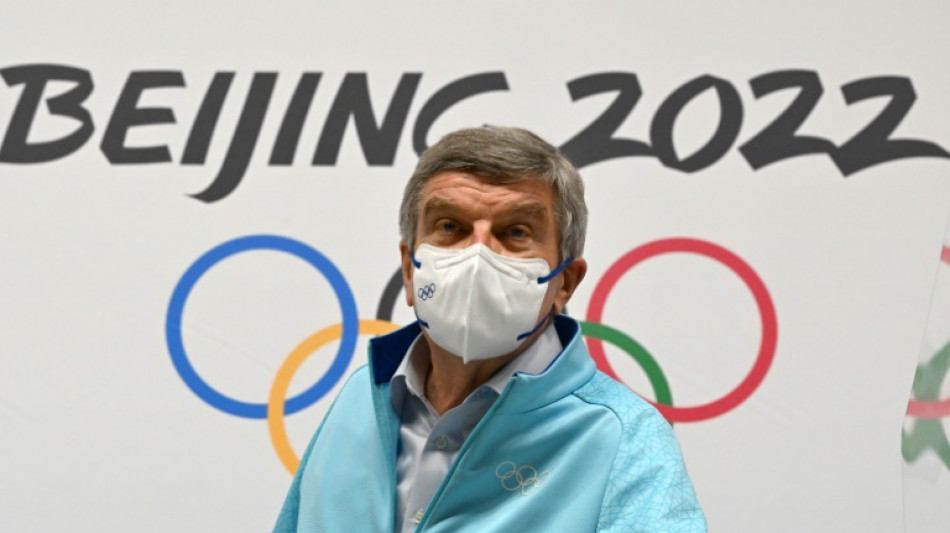 JO-2022/Dopage: le pr&eacute;sident du CIO s'en prend &agrave; l'entourage de Kamila Valieva