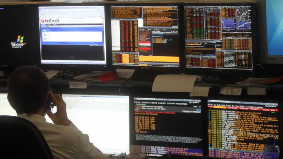 Lo spread Btp-Bund termina in aumento a 95,3 punti