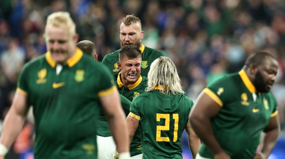 Pollard, De Klerk and Mbonambi in Springbok team for Rugby World Cup final